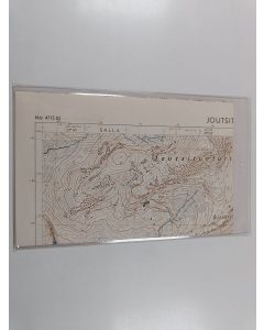 käytetty teos Topografinen kartta 1:20 000, N:o 4713 02 : Joutsitunturi
