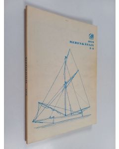 Kirjailijan Sinikka Kivi-Koskinen käytetty kirja Merenkävijä 1970 : 2-3