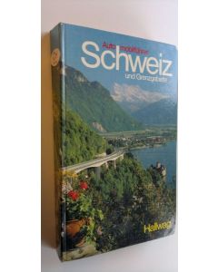 käytetty kirja Auto mobilfuhrer Schweiz und Grenzgebiete 1980/81