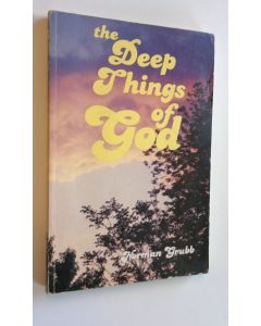 Kirjailijan Norman Grudd käytetty kirja The deep things of God