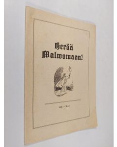Kirjailijan Urho Muroma käytetty teos Herää valvomaan 3/1960
