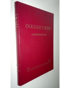 käytetty kirja Oikeustiede 1975: Suomalaisen lakimiesyhdistyksen vuosikirja