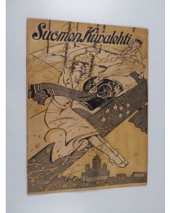 käytetty teos Suomen kuvalehti 18/1920