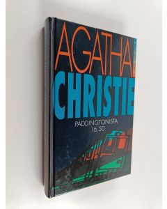 Kirjailijan Agatha Christie käytetty kirja Paddingtonista 16.50