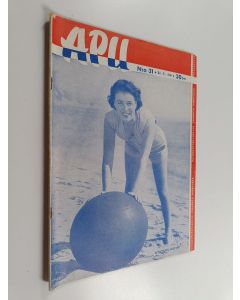 käytetty teos Apu 31/1954