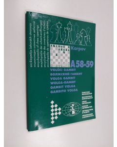 Kirjailijan Stefan Djuric & Dimitri Komarov ym. käytetty kirja Chess Opening Essentials - Indian defences, complete