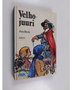 Kirjailijan Aira Brink käytetty kirja Velhojuuri