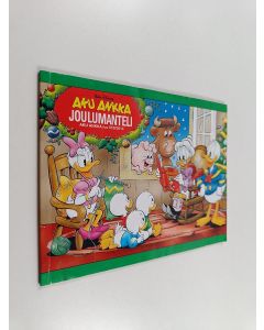 Kirjailijan Walt Disney käytetty teos Aku Ankka joulumanteli nro 51B/2014