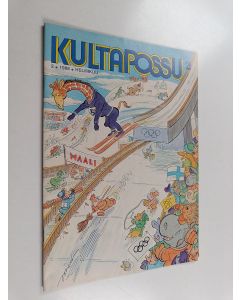 käytetty teos Kultapossu 2/1988