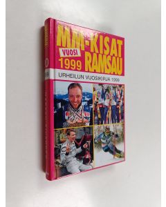 Kirjailijan Markku Siukonen käytetty kirja Urheilun vuosikirja 1999