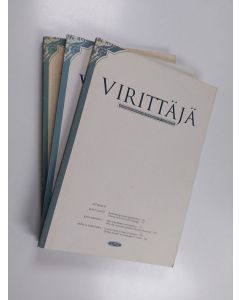 käytetty kirja Virittäjä 1995 (nrot 2-4)