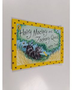Kirjailijan Lynley Dodd käytetty teos Hairy Maclary and Zachary Quack