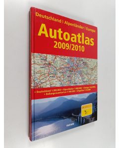 käytetty kirja Deutschland, Alpenländer, Europa 2009/2010