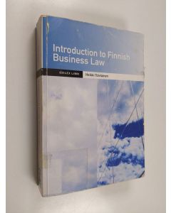 Kirjailijan Heikki Toiviainen käytetty kirja An introduction to Finnish business law : a comprehensive survey of the foundations and main rules of Finnish corporate law