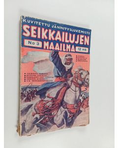 käytetty kirja Seikkailujen maailma 3/1945