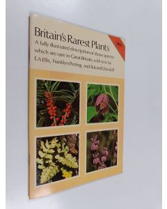 Kirjailijan Franklyn Perring & Edward A. Ellis ym. käytetty teos Britain's Rarest Plants