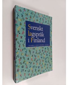 Kirjailijan Henrik ym. Bruun käytetty kirja Svenskt lagspråk i Finland