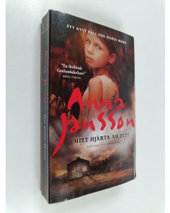 Kirjailijan Anna Jansson käytetty kirja Mitt hjärta är ditt