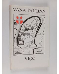 käytetty kirja Vana Tallinn VI (X)
