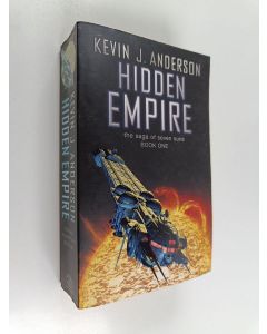 Kirjailijan Kevin J. Anderson käytetty kirja Hidden Empire