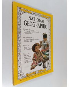käytetty kirja National Geographic vol. 120 no. 2, May 1961