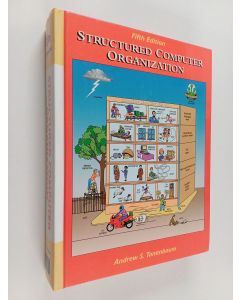 Kirjailijan Andrew S. Tanenbaum käytetty kirja Structured computer organization