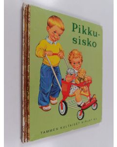 Kirjailijan Patricia Scarry käytetty kirja Pikkusisko