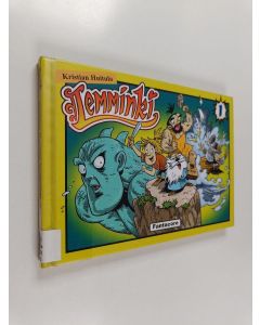 Kirjailijan Kristian Huitula käytetty kirja Lemminki 1