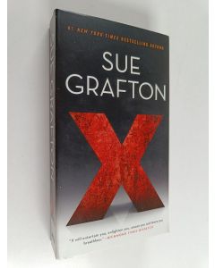 Kirjailijan Sue Grafton käytetty kirja X