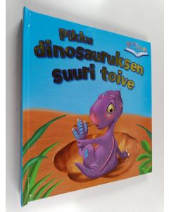 Kirjailijan Leo Brown käytetty kirja Pikku dinosauruksen suuri toive