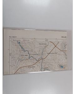 käytetty teos Topografinen kartta 1:20000, N:o 4622 11 : Mukkala