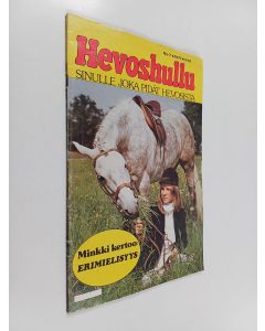 käytetty teos Hevoshullu 7/1977