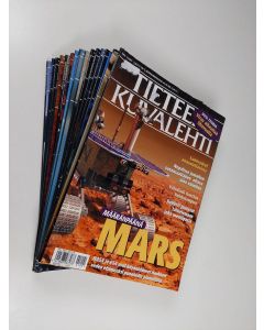 käytetty kirja Tieteen kuvalehti vuosikerta 2001 (1-16, puuttuu 5/01)