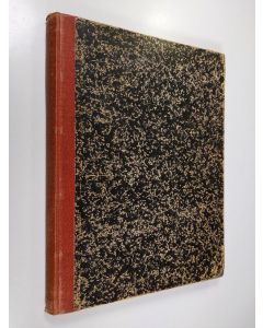 käytetty kirja Lukutupa vuosikerta 1906 (N:ot 1-26)