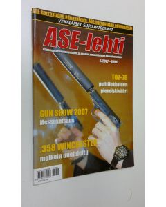 käytetty kirja Ase-lehti n:o 6/2007 : Suomen asehistoriallinen seura ry:n jäsenlehti