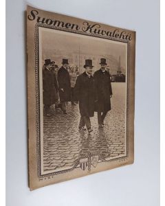 käytetty teos Suomen kuvalehti 21/1922