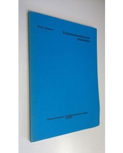 Kirjailijan Martti Majanen käytetty kirja Erikoistuomioistuimista erityisesti silmällä pitäen työoikeudellisten riita- ja rikosasioiden käsittelyä de lege ferenda