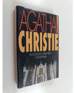 Kirjailijan Agatha Christie käytetty kirja Kuolleen miehen huvimaja