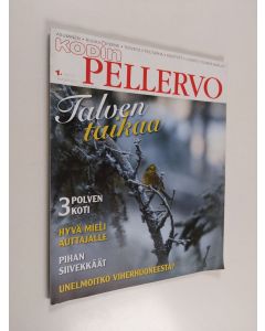 käytetty kirja Kodin Pellervo 1/2017