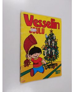 käytetty kirja Vesselin joulu 1977