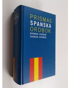 käytetty kirja Prismas spanska ordbok