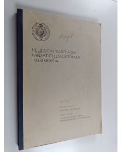 Kirjailijan Ildiko Lehtinen & Marjukka Patrakka käytetty kirja Bingo Keski-pohjanmaalla / Laiduntamisjärjestys Unkarin Kiskunfélegyházassa 1700-luvun lopulla