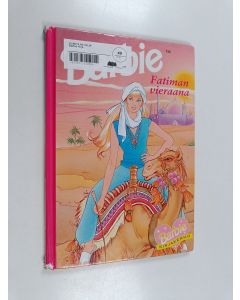 käytetty kirja Barbie Fatiman vieraana