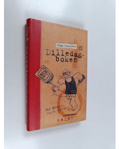 Kirjailijan Juha Vuorinen käytetty kirja Dilledagboken