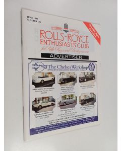 käytetty teos Rolls-Royce enthusiasts' club for Rolls-Royce and Bentley owners : June 1995