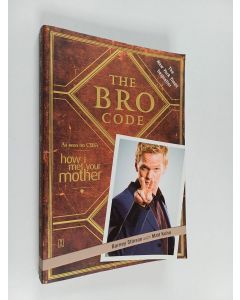 Kirjailijan Barney Stinson käytetty kirja The Bro Code