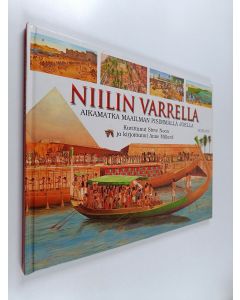 Kirjailijan Steve Noon käytetty kirja Niilin varrella