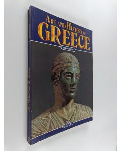 Kirjailijan Mario Iozzo käytetty kirja Art and History of Greece And Mount Athos