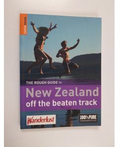 käytetty kirja The Rough Guide to New Zealand