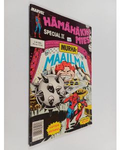 käytetty teos Hämähäkkimies special II 2/1989 : Murhamaailma